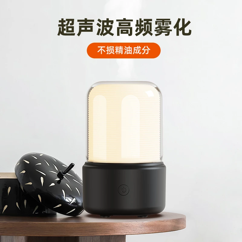 复古治愈双在线!复古灯香薰机,桌面卧室的怀旧氛围担当