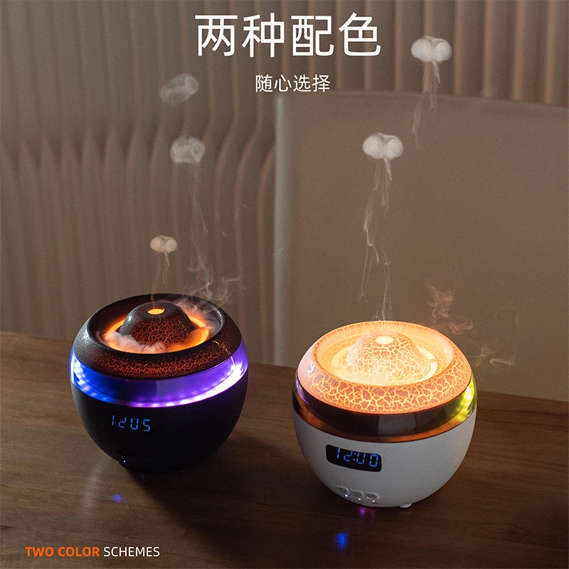创意互动新体验!烟圈喷雾香薰机,氛围感与实用性双向拉满