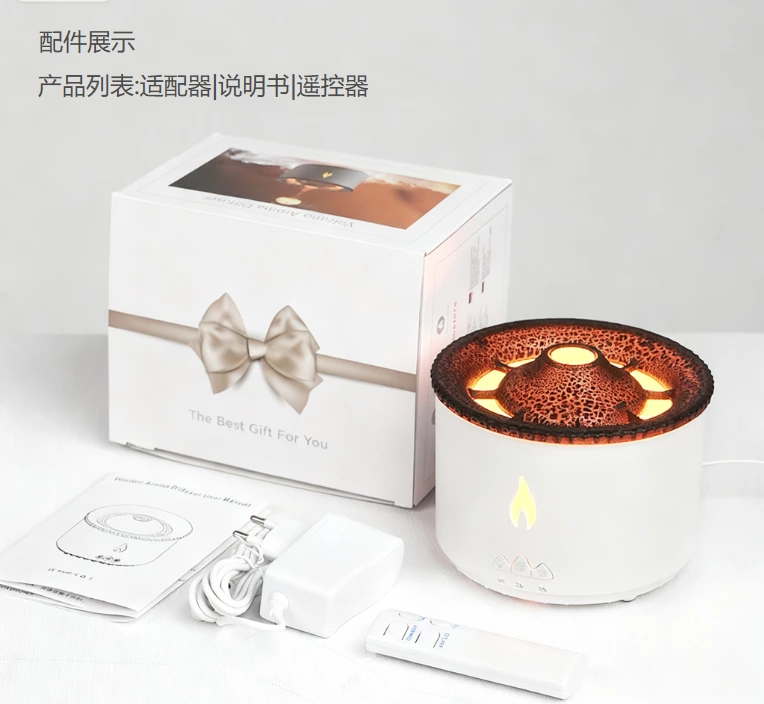 海底治愈感来袭！创意水母烟圈香薰机，趣味与质感双在线