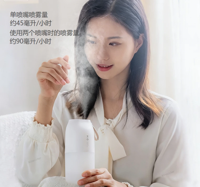 无线加湿随行！便携式加湿器，车载旅行双场景的滋润神器