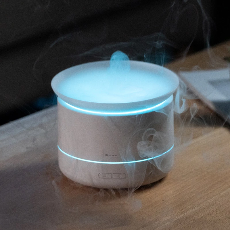 云端治愈感来袭！云海香薰机，双效加湿 + 禅意氛围适配全场景