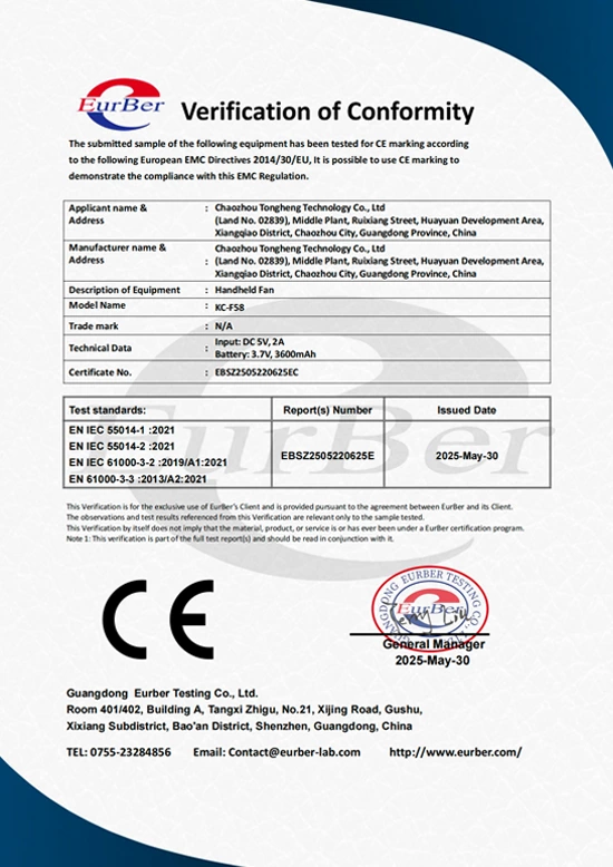 CE Certification